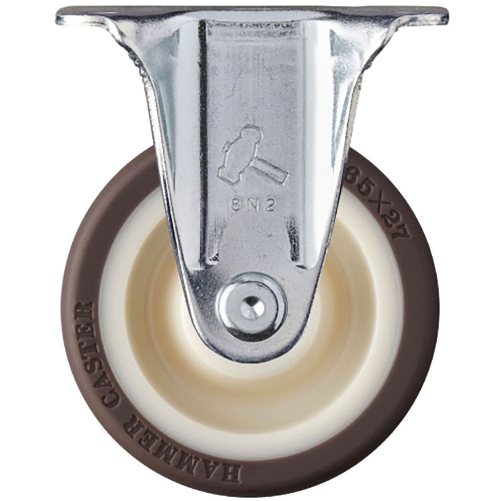 ハンマー　固定式ウレタン車輪（ローラーベアリング）６５ｍｍ　４２０ＳＲＰ－ＵＢ６５＿