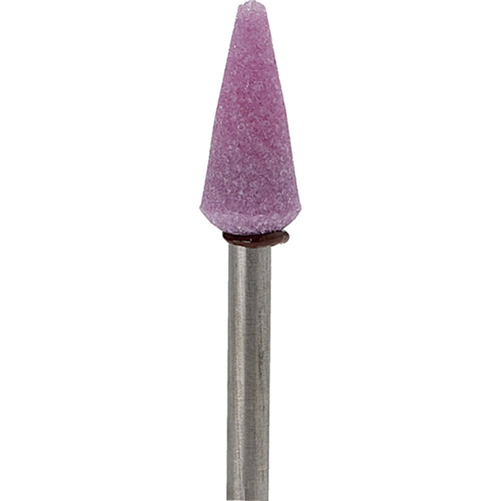 ナカニシ　軸付砥石　１０本入　テーパー型　φ７×１６×軸φ３　ＷＡ　＃６０　４２４４５＿