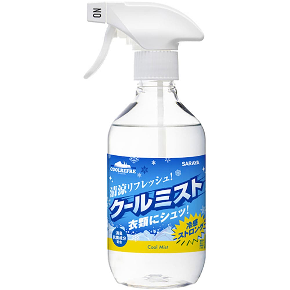 サラヤ　クールリフレクールミスト４００ｍＬ　４２４５９＿