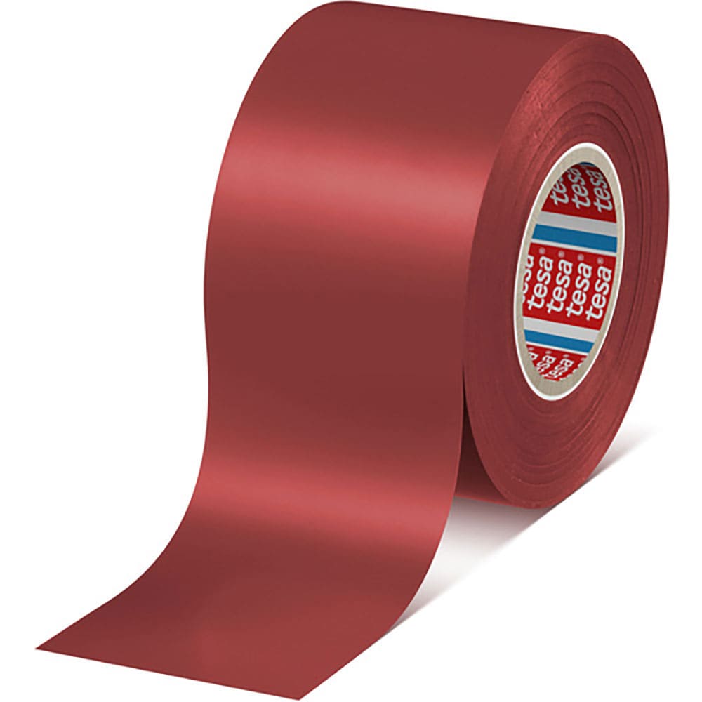 ｔｅｓａ　電気絶縁用ビニールテープ　５０ｍｍ×２０ｍ　赤　４２５１－５０－２０Ｒ＿