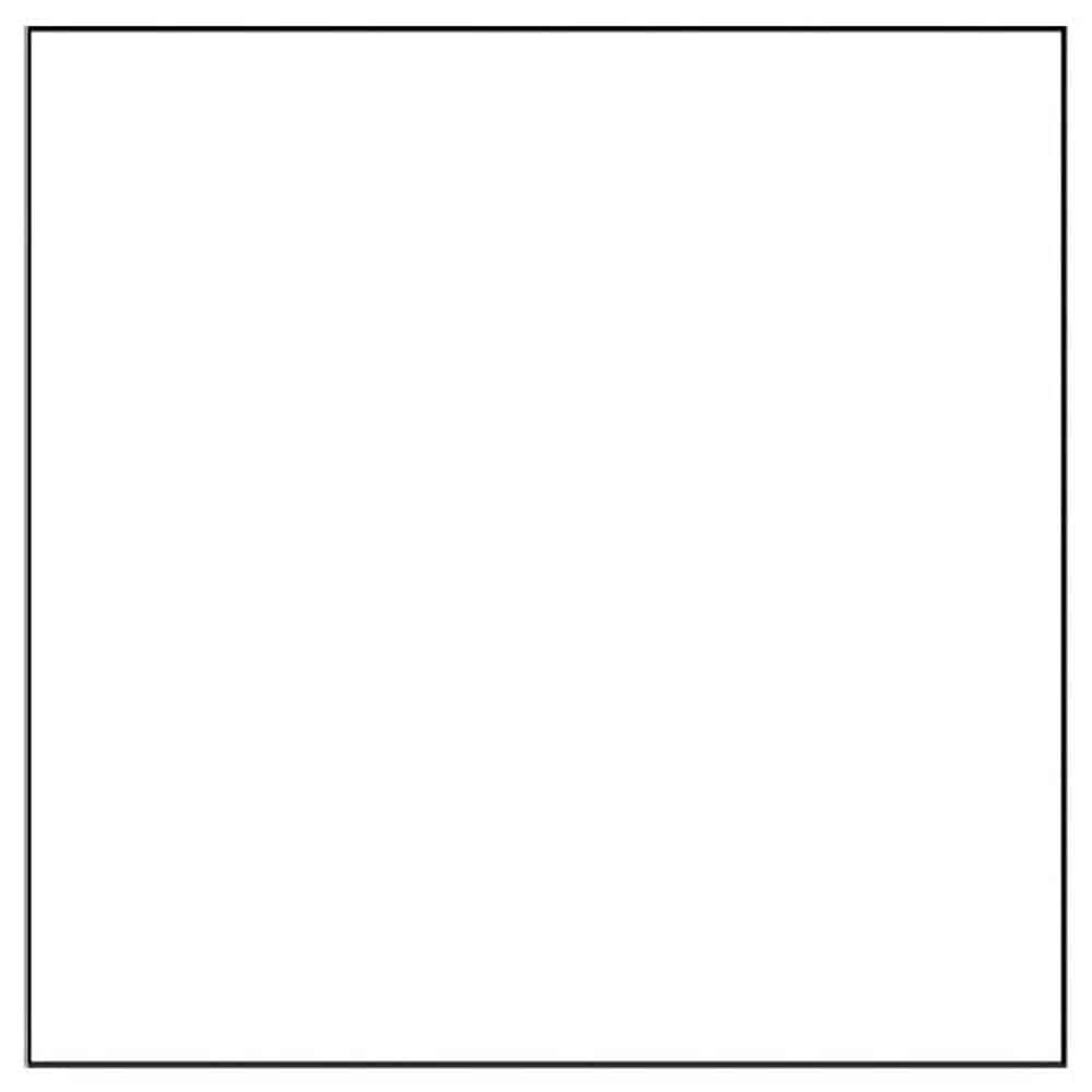 ユニット　ダクト関係ステッカー　無地・ＰＶＣステッカー・２５０×２５０　４２５－１９＿