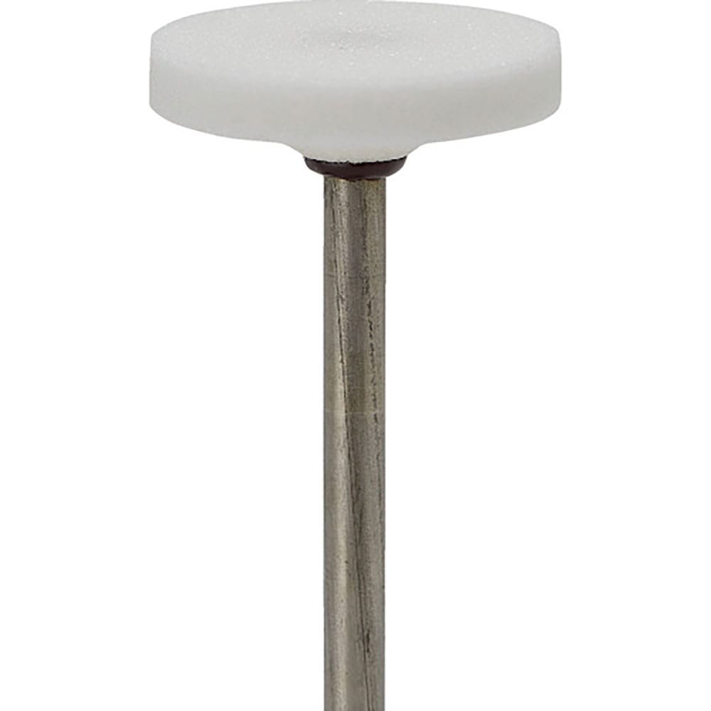 ナカニシ　軸付砥石　１０本入　平型　φ１９×３×軸φ３　ＷＡ　＃１２０　４２５３７＿