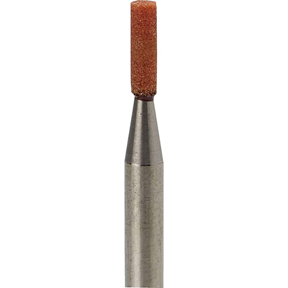 ナカニシ　軸付砥石　１０本入　円筒型　φ２×７×軸φ３　ＷＡ　＃１００　４２６０１＿