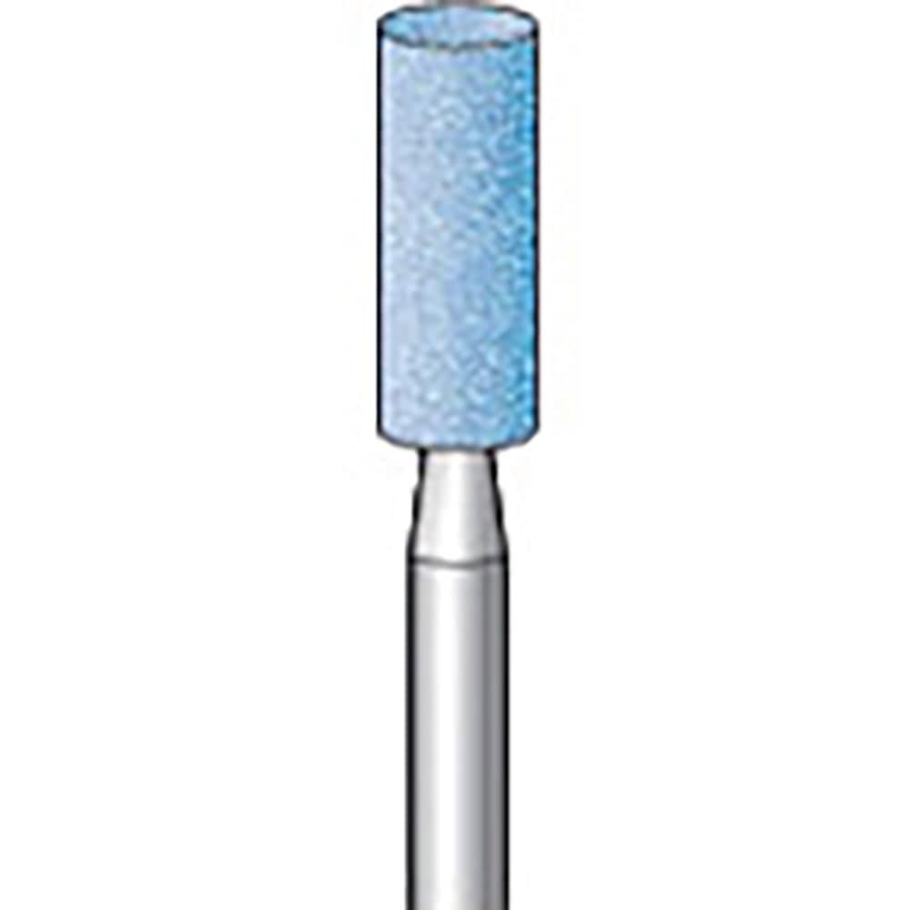 ナカニシ　軸付砥石　（１０本入）　粒度＃６０　ブルー　円筒　外径５．０ｍｍ　４２６３３＿