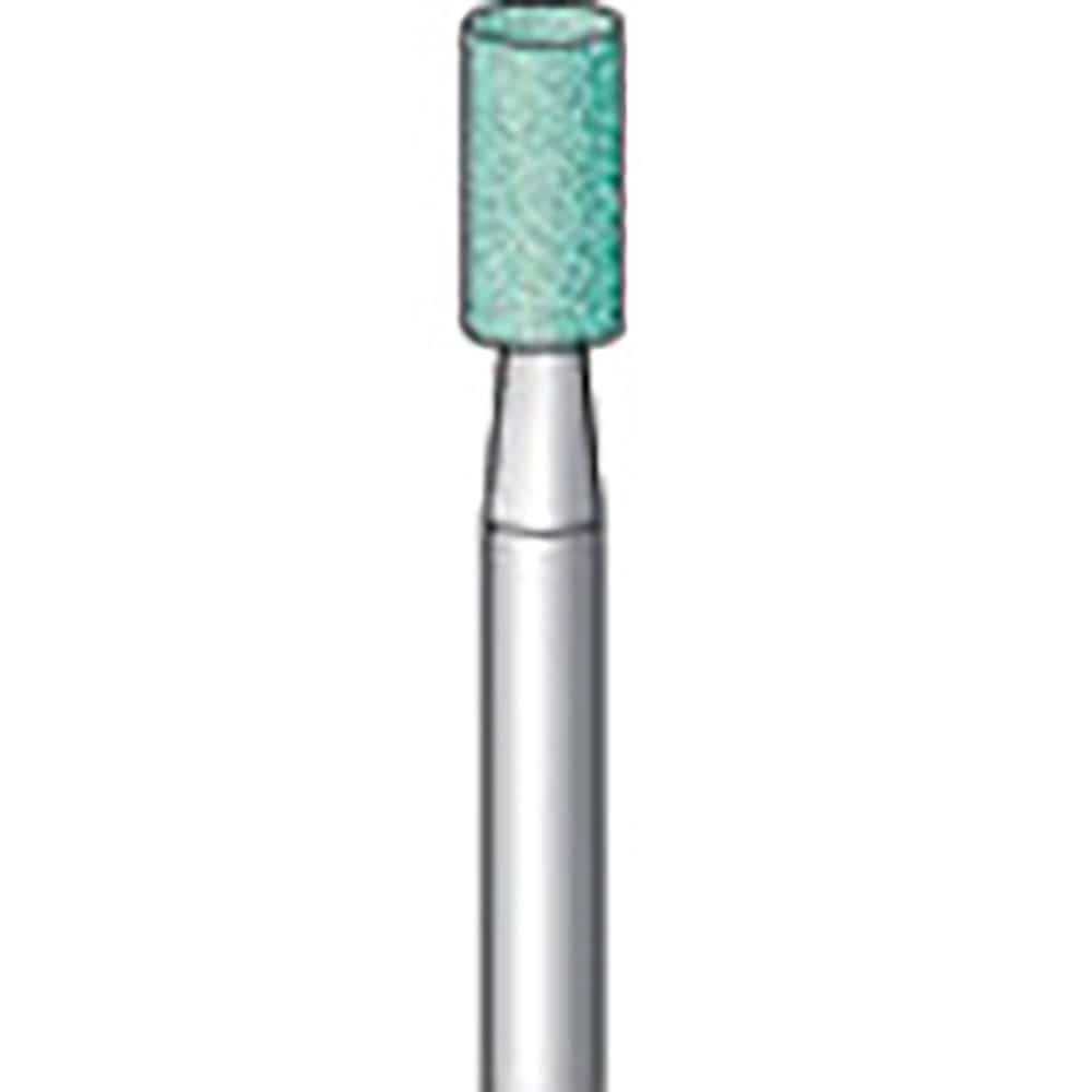 ナカニシ　軸付砥石　１０本入　円筒型　φ４×８×軸φ３　ＧＣ　＃６０　４２６６３＿