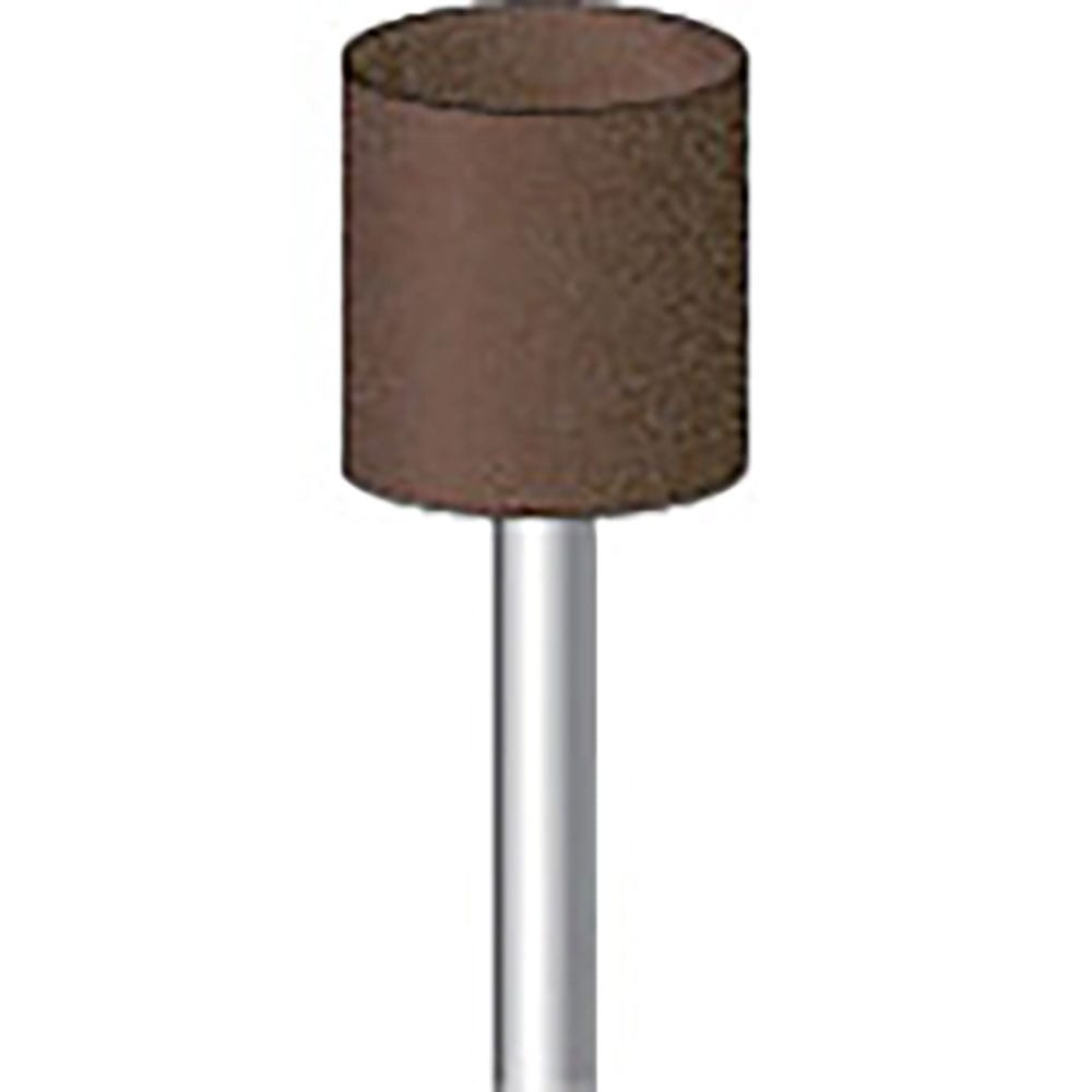ナカニシ　ブラウン砥石　１０本入　円筒型　φ１３×１３×軸φ３　Ａ・ＷＡ　＃６０　４２７３７＿