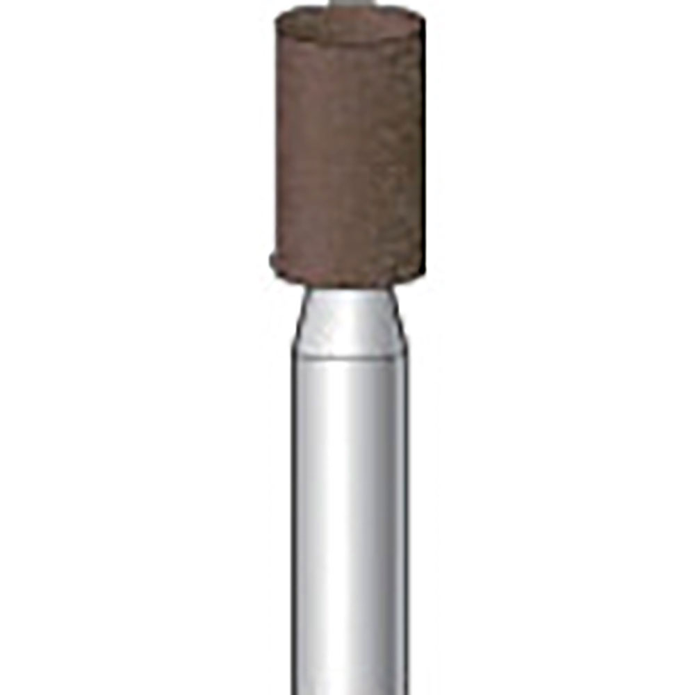 ナカニシ　ブラウン砥石　１０本入　円筒型　φ８×１３×軸φ６　Ａ・ＷＡ　＃６０　４２９０２＿