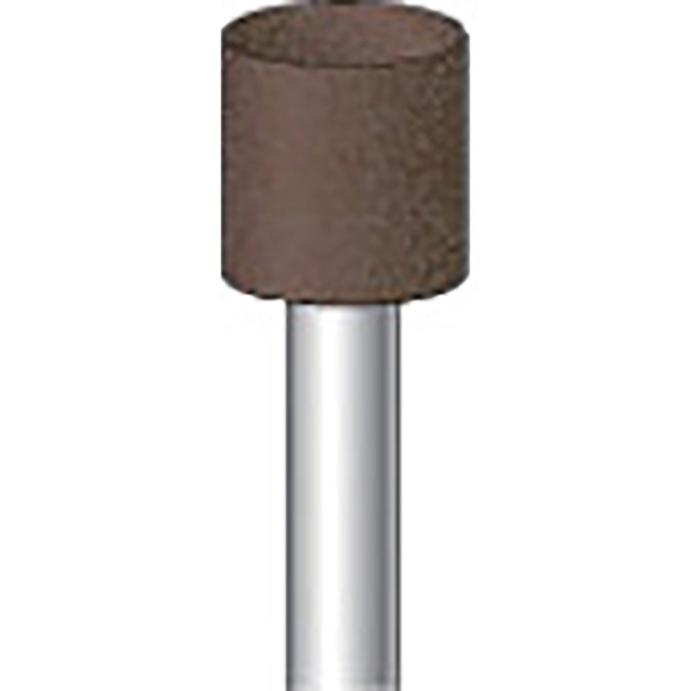 ナカニシ　ブラウン砥石　１０本入　円筒型　φ１３×１３×軸φ６　Ａ・ＷＡ　＃６０　４２９０４＿