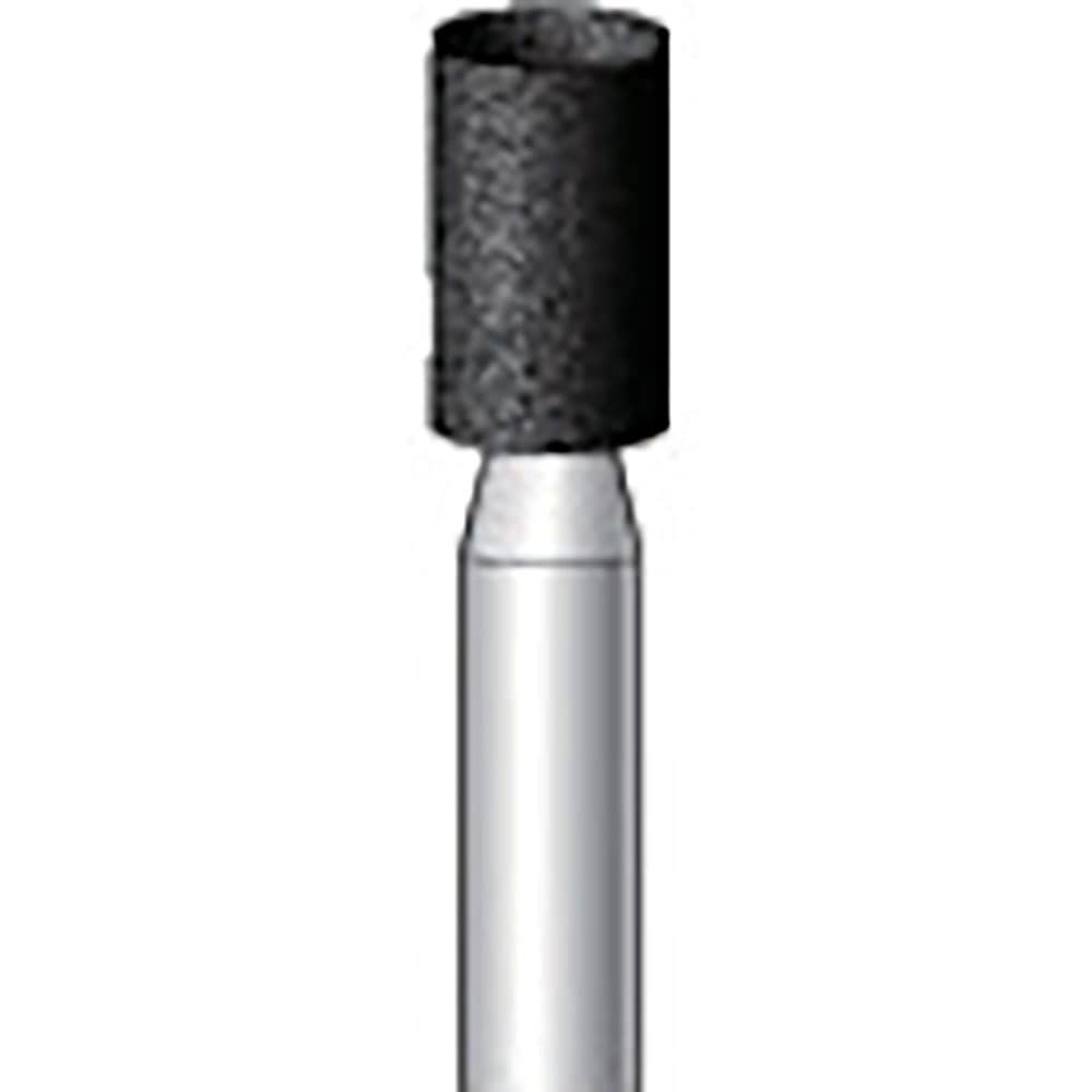 ナカニシ　ブラック砥石　１０本入　円筒型　φ８×１３×軸φ６　Ａ　＃６０　４２９１２＿