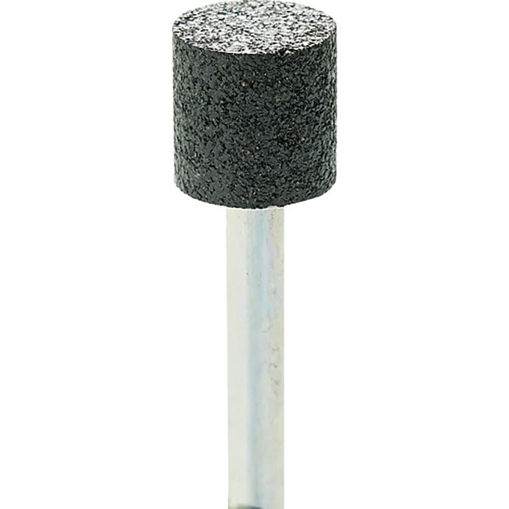 ナカニシ　ブラック砥石　１０本入　円筒型　φ１６×１６×軸φ６　Ａ　＃３６　４２９１５＿