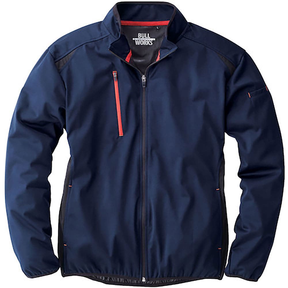 ＮＢＷ　４３３０１　ストレッチウインドブレーカー　ネイビー　ＬＬ　４３３０１－１－ＬＬ＿