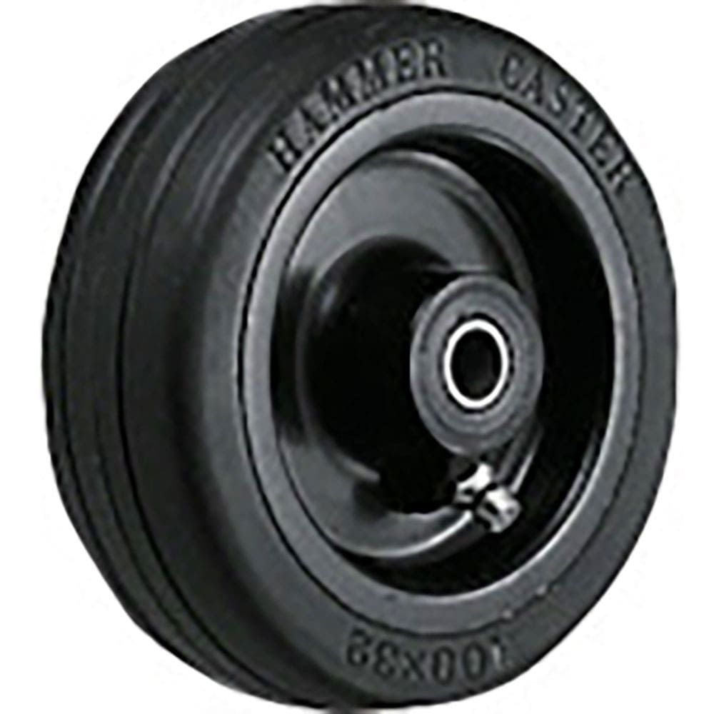 ハンマー　Ｓ型ＳＵＳゴム車輪　１００ｍｍ　４３４Ｓ０Ｓ－ＲＵ１００＿