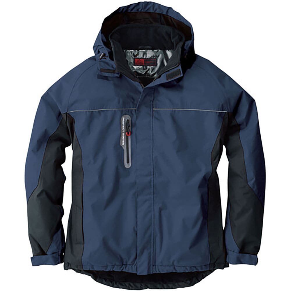 桑和　４４４０３　防水防寒ブルゾン　ネイビー　Ｌ　４４４０３－１－Ｌ＿