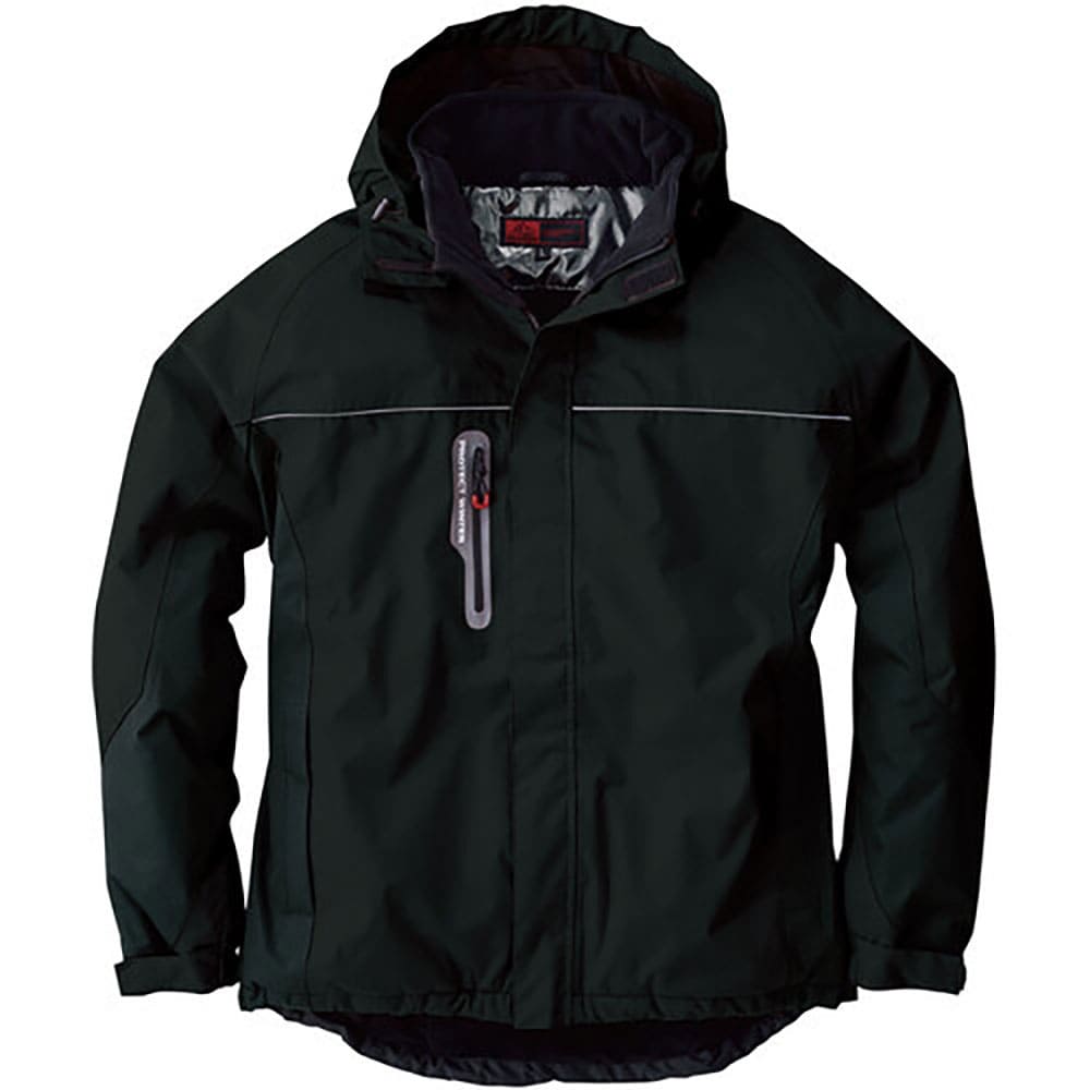 桑和　４４４０３　防水防寒ブルゾン　ブラック　Ｌ　４４４０３－４－Ｌ＿