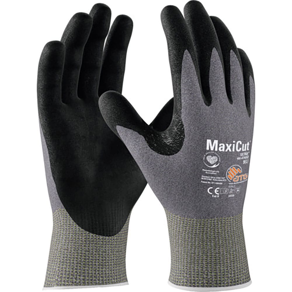 エーティージー　耐切創手袋　マキシカット・ウルトラ（耐切創レベル３Ｄ）　４４－４７４５Ｄ　Ｍサイズ＿