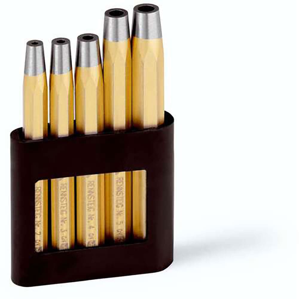 ＲＥＮＮＳＴＥＩＧ　リベットセッター５本セット　４４５－１００－０＿