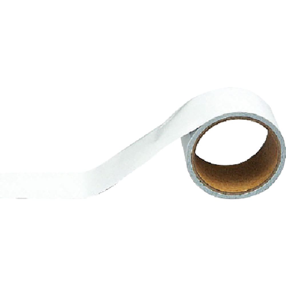 ユニット　配管識別テープ　白（大）・アルミ・１００ｍｍ幅Ｘ５ｍ　４４５－２５＿