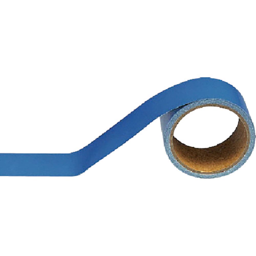 ユニット　配管識別テープ　青（小）・アルミ・５０ｍｍ幅Ｘ５ｍ　４４６－０２Ａ＿