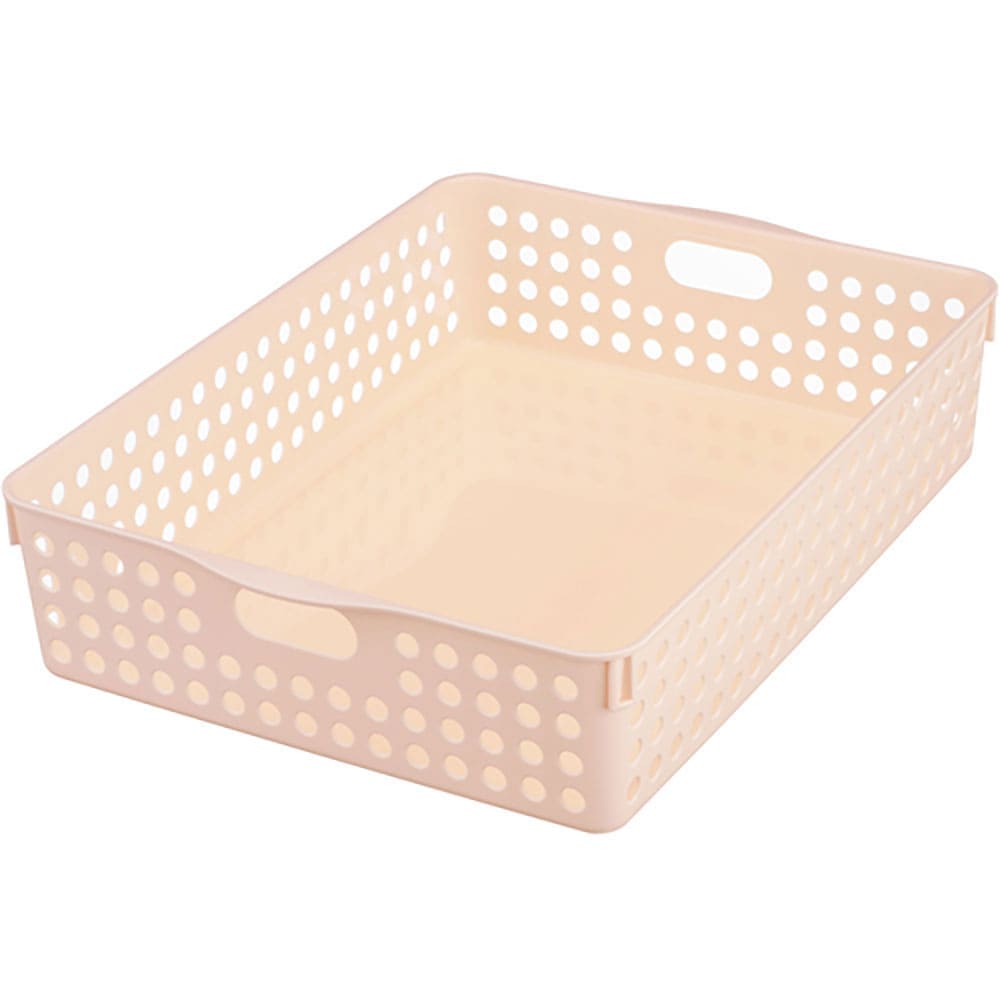 ｉｎｏｍａｔａ　ストックバスケット　Ａ４　ライトピンク　４５７０－ＲＰＩ＿