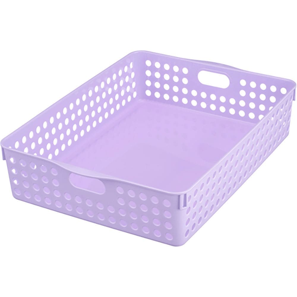 ｉｎｏｍａｔａ　ストックバスケット　Ａ４　ライトパープル　４５７０－ＲＰＵ＿