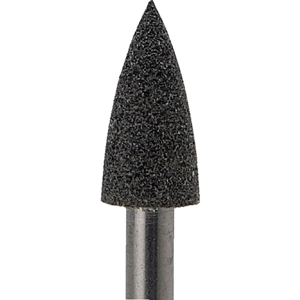 ナカニシ　シリコンポリッシャー　１０本入　砲弾型　φ３×７×軸φ１．６　＃１８０　４６０１１＿