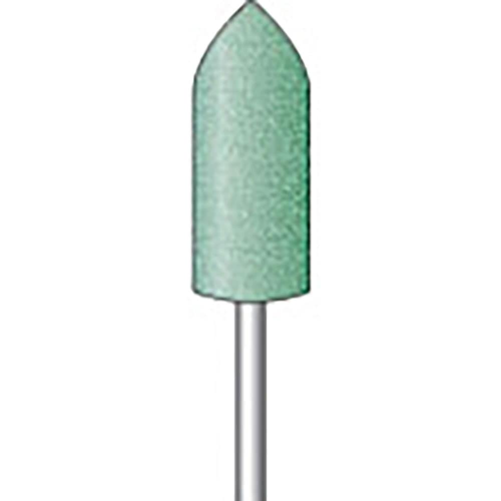 ナカニシ　グリーンポリッシャー　１０本入　砲弾型　φ１０×２５×軸φ２．３４　ＷＡ　＃２２０　４６＿