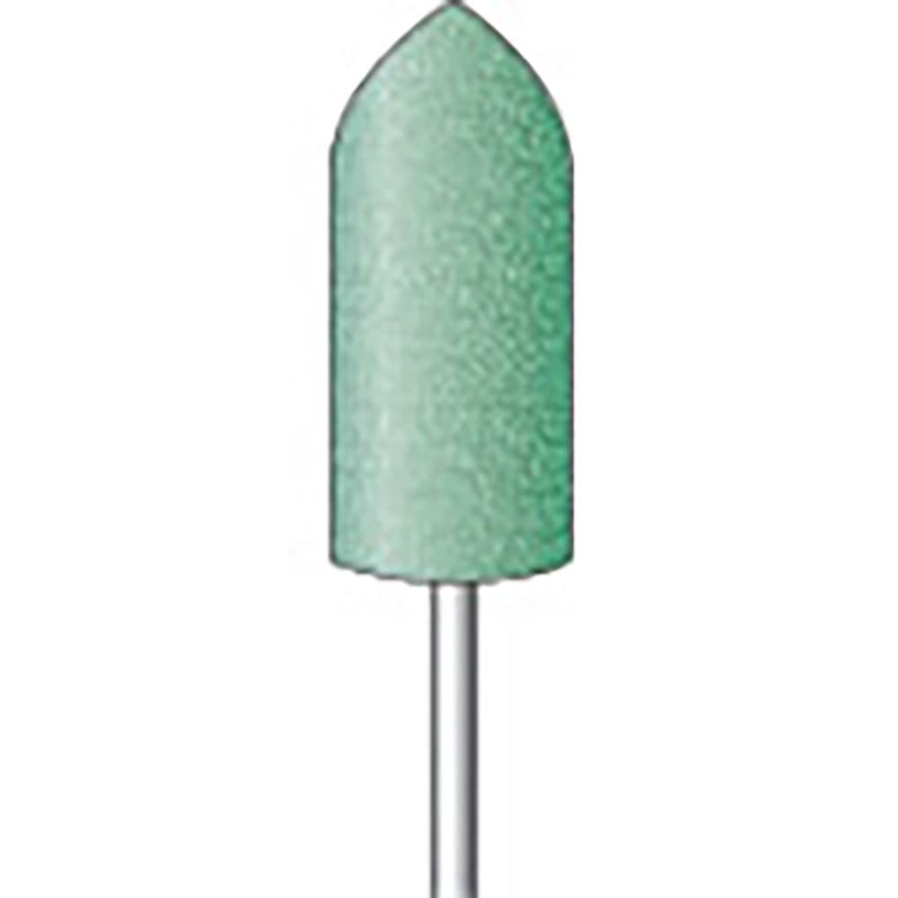 ナカニシ　グリーンポリッシャー　１０本入　砲弾型　φ１３×３０×軸φ２．３４　ＷＡ　＃２２０　４６＿