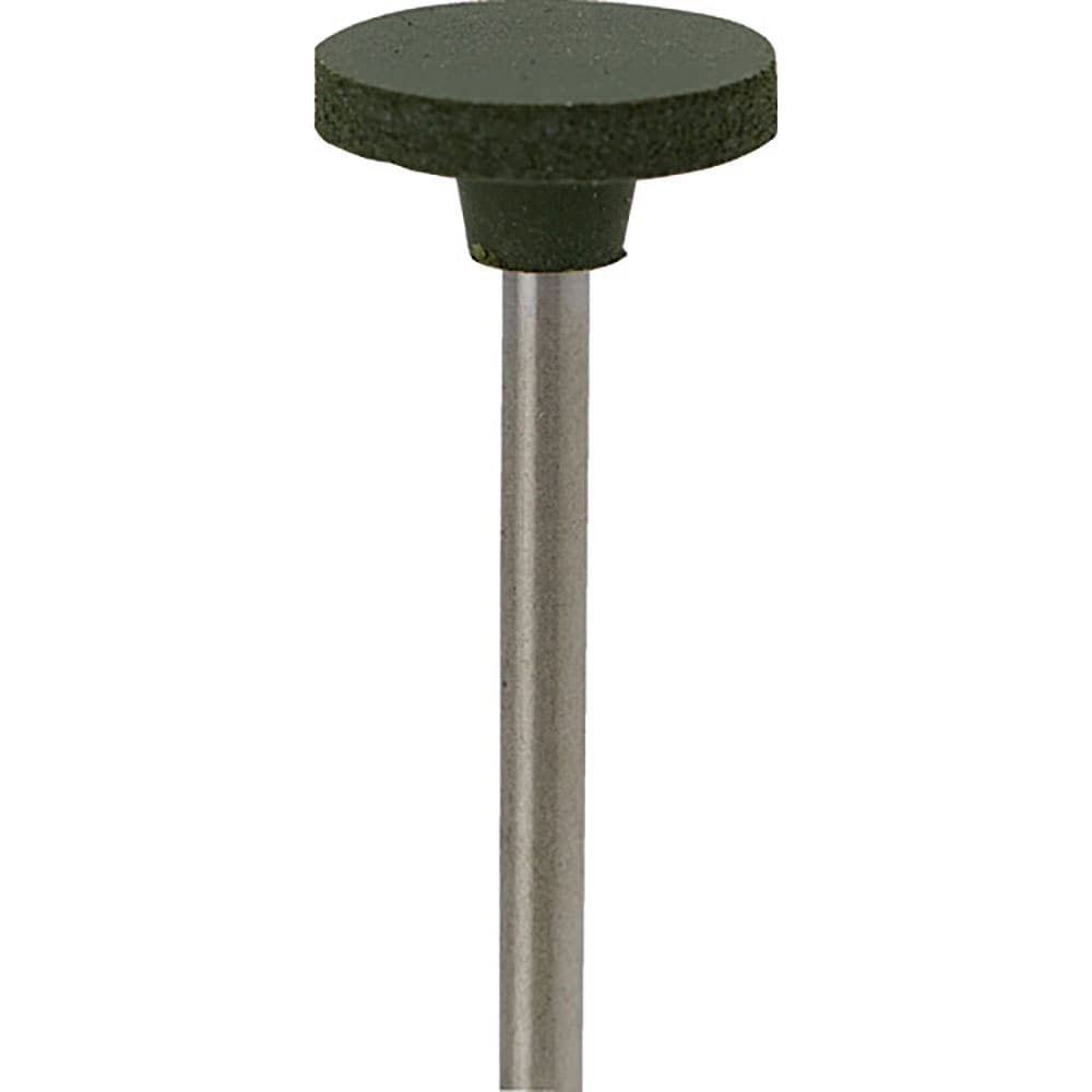 ナカニシ　グリーンポリッシャー　１０本入　平型　φ１２×２×軸φ２．３４　ＧＣ　＃１２０　４６１５＿