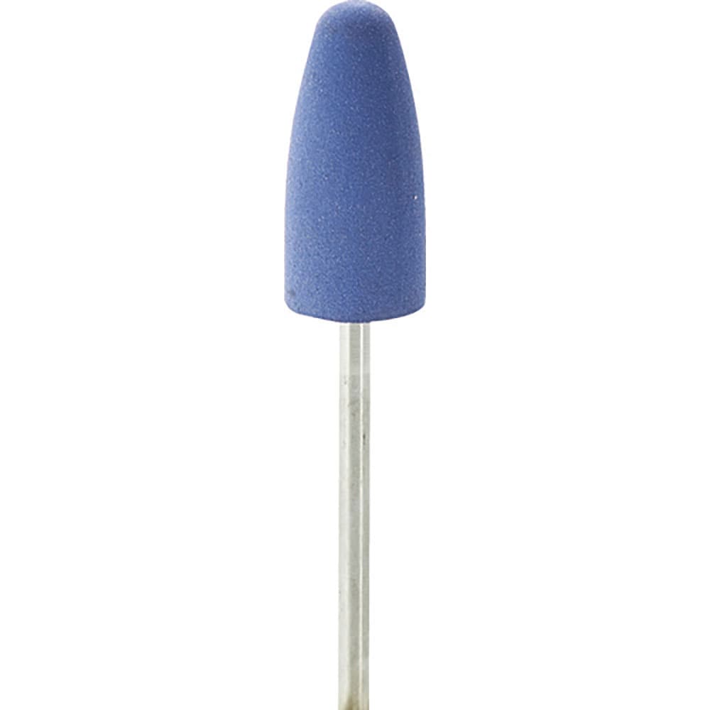 ナカニシ　ハイシャインポリッシャー　１０本入　砲弾型　φ１０×２２×軸φ２．３４　ＷＡ　＃３２０　＿