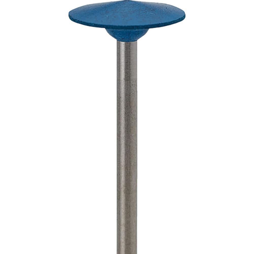 ナカニシ　ハイシャインポリッシャー　１０本入　ソロバン型　φ１２×３×軸φ２．３４　ＷＡ　＃１２０＿