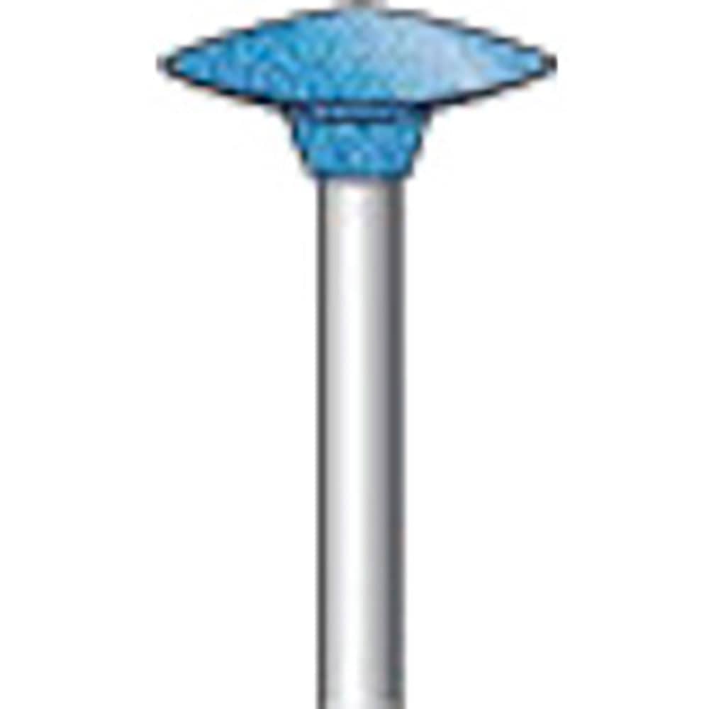 ナカニシ　ハイシャインポリッシャー　１０本入　ソロバン型　φ１２×３×軸φ２．３４　ＷＡ　＃３２０＿