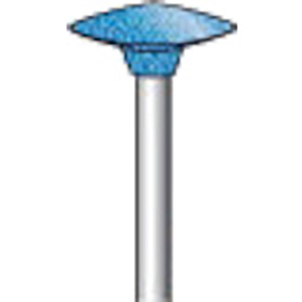 ナカニシ　ハイシャインポリッシャー　１０本入　ソロバン型　φ１２×３×軸φ２．３４　ＷＡ　＃５００＿