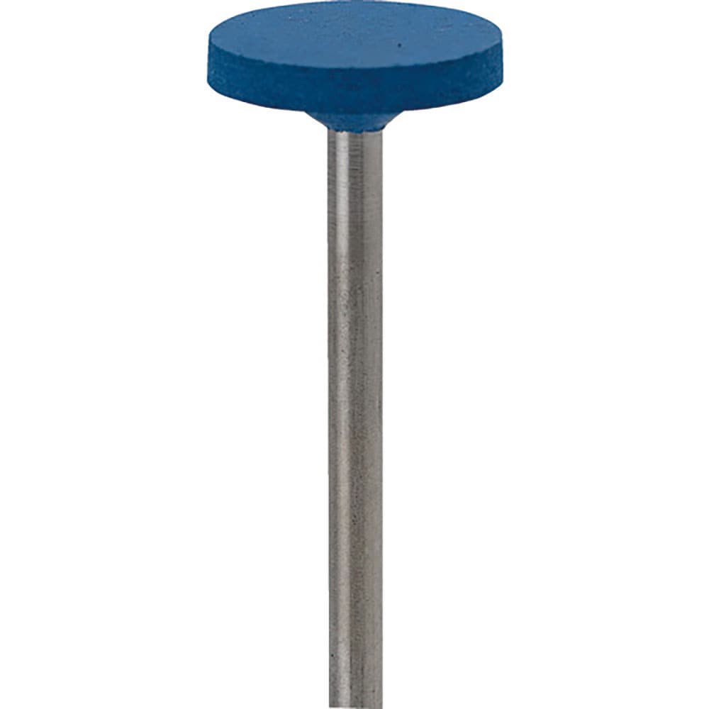 ナカニシ　ハイシャインポリッシャー　１０本入　平型　φ１２×２×軸φ２．３４　ＷＡ　＃１２０　４６＿