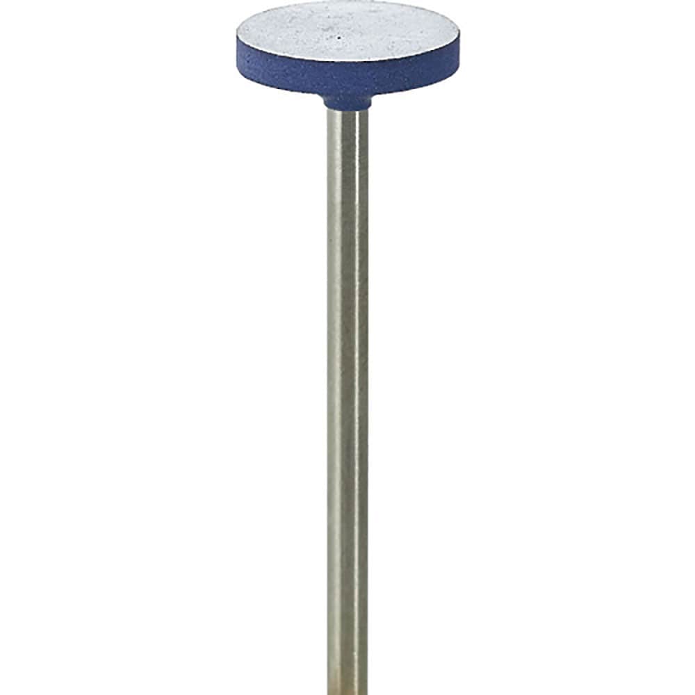 ナカニシ　ハイシャインポリッシャー　１０本入　平型　φ１２×２×軸φ２．３４　ＷＡ　＃３２０　４６＿