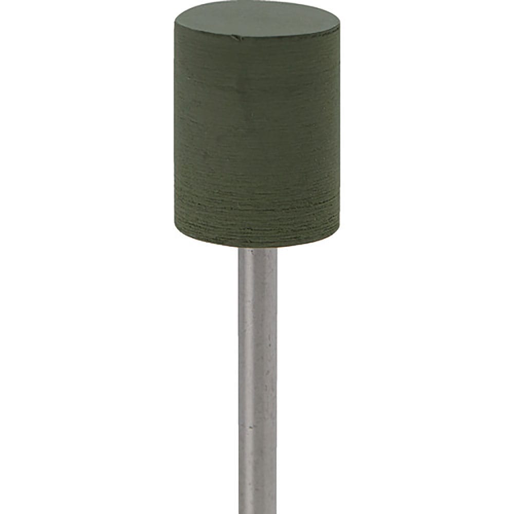 ナカニシ　シリコンポリッシャー　１０本入　円筒型　φ１０×１２×軸φ２．３４　＃１０００　４６３２＿