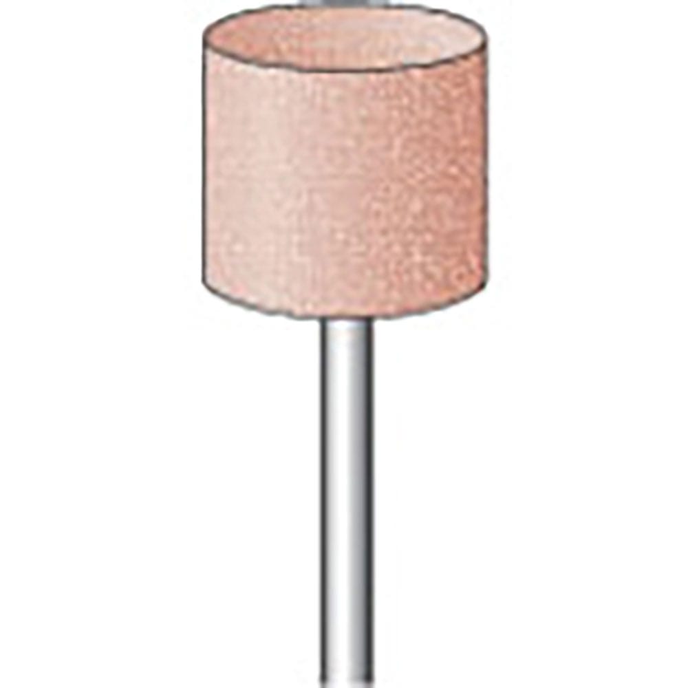 ナカニシ　シリコンポリッシャー　１０本入　円筒型　φ１４×１２×軸φ２．３４　＃２２０　４６３２６＿