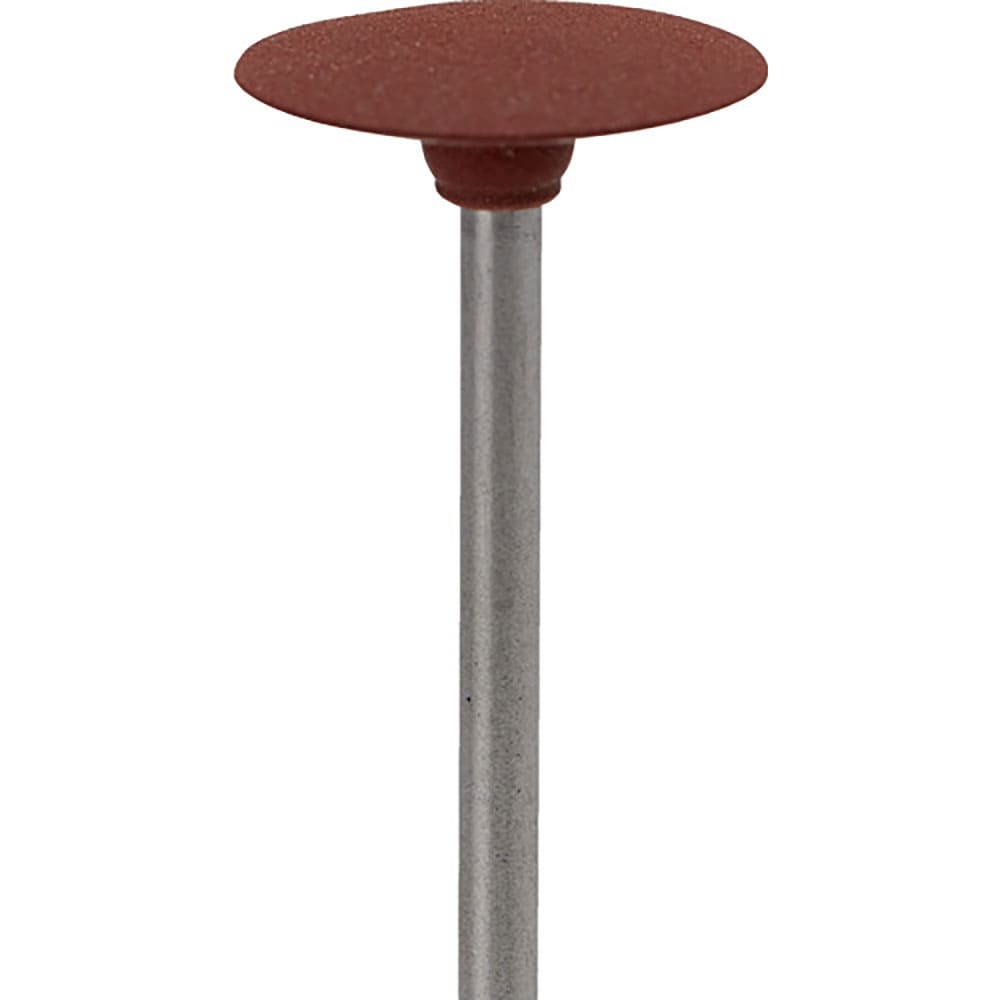 ナカニシ　シリコンポリッシャー　１０本入　ソロバン型　φ１４×３×軸φ２．３４　＃２２０　４６３４＿