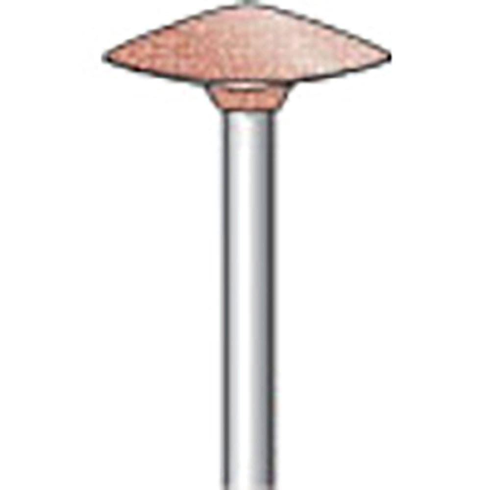 ナカニシ　シリコンポリッシャー　１０本入　ソロバン型　φ１２×３×軸φ２．３４　＃２０００　４６３＿