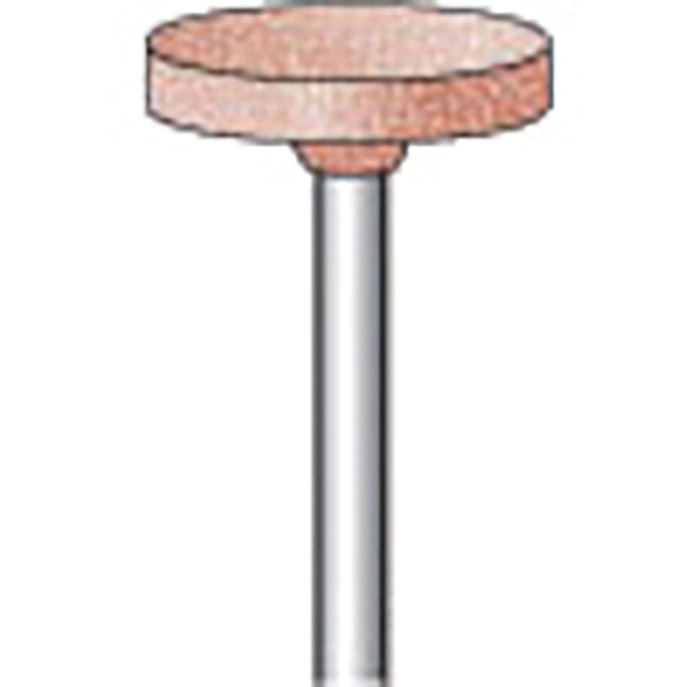 ナカニシ　シリコンポリッシャー　１０本入　平型　φ１２×２×軸φ２．３４　＃２０００　４６３４９＿
