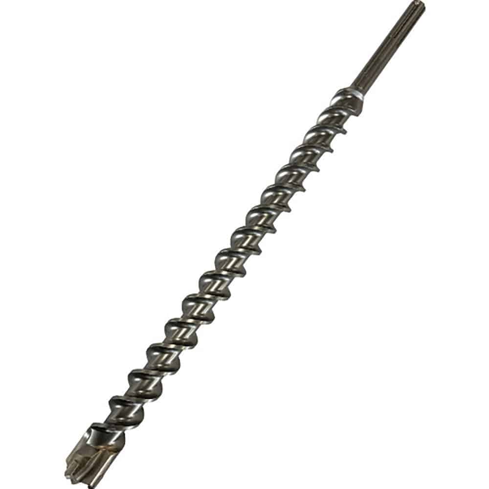 ＢＡＨＣＯ　コンクリートドリル　ＳＤＳ　ＭＡＸ　４　ＣＵＴＴＥＲＳ　全長５７０ｍｍ　刃径３５ｍｍ　＿