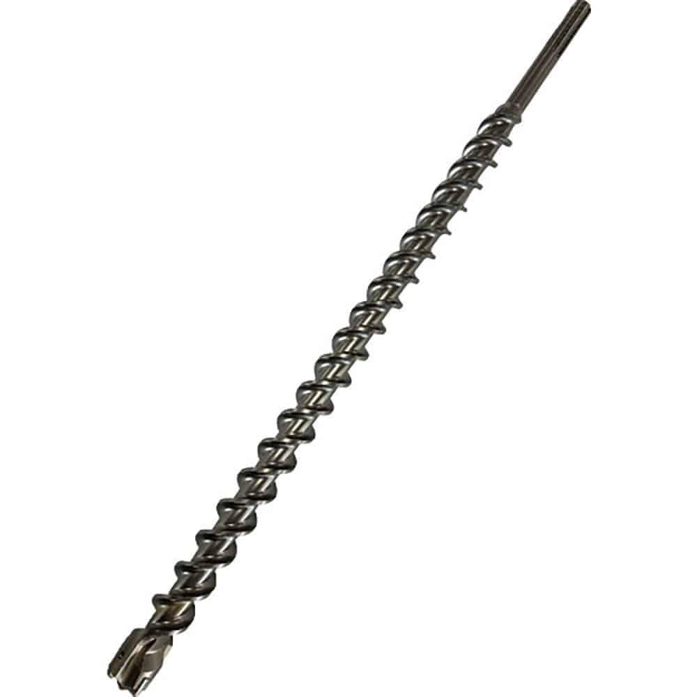 ＢＡＨＣＯ　コンクリートドリル　ＳＤＳ　ＭＡＸ　４　ＣＵＴＴＥＲＳ　全長６７０ｍｍ　刃径３５ｍｍ　＿