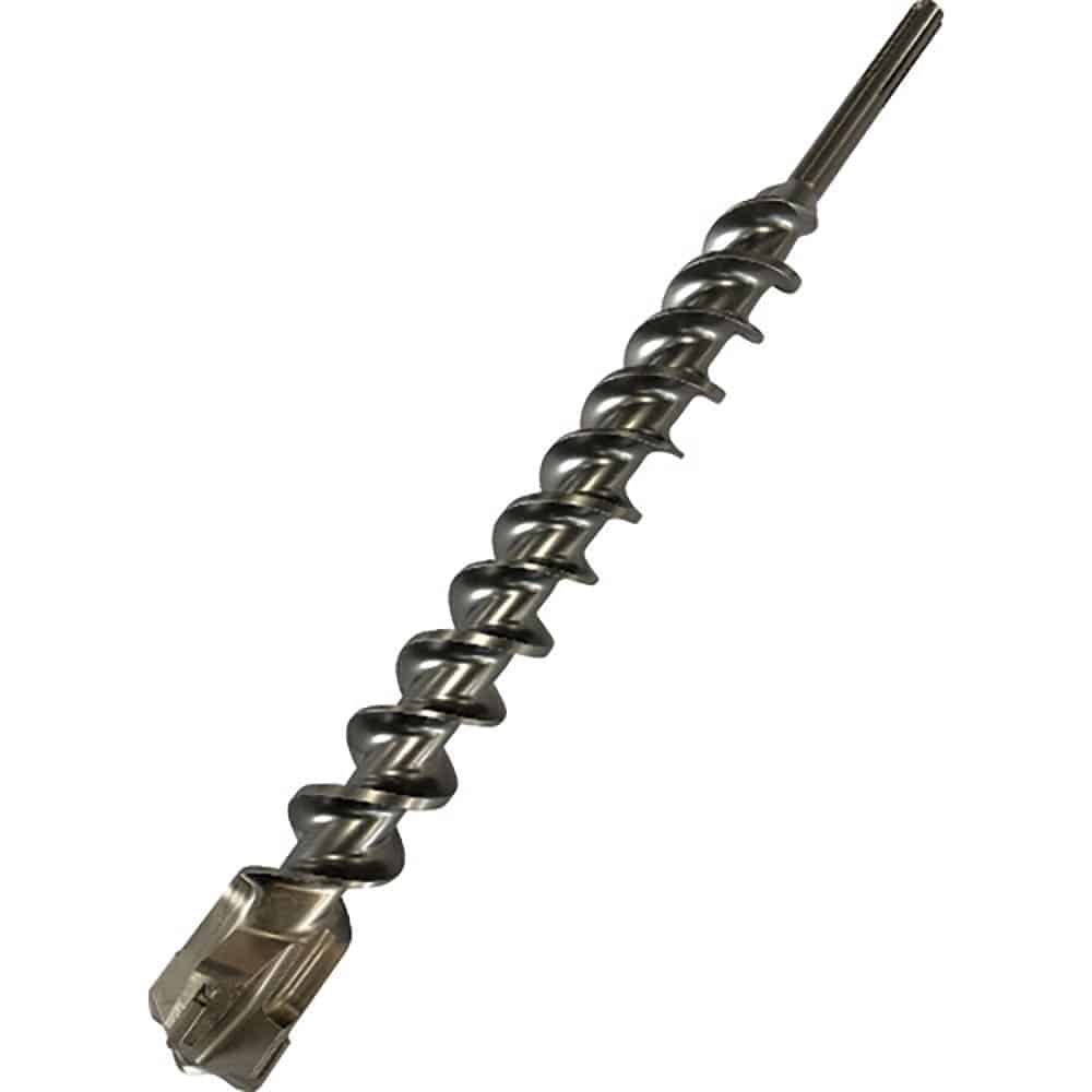 ＢＡＨＣＯ　コンクリートドリル　ＳＤＳ　ＭＡＸ　４　ＣＵＴＴＥＲＳ　全長５７０ｍｍ　刃径５２ｍｍ　＿