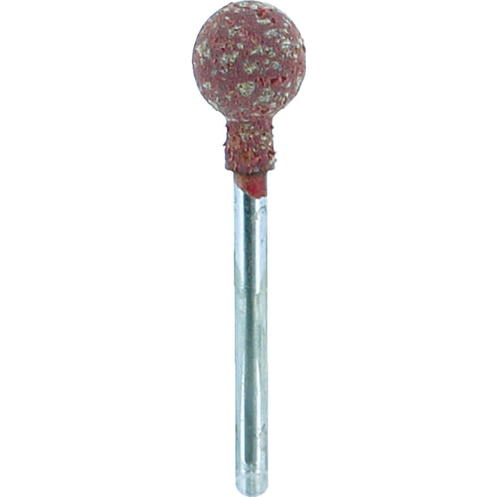 ナカニシ　パワーポリッシャー　１０本入　球型　φ１０×軸φ３　ＷＡ　＃８０　４６６０１＿