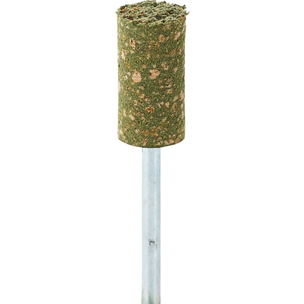 ナカニシ　パワーポリッシャー　１０本入　円筒型　φ１０×２０×軸φ３　ＷＡ　＃２２０　４６６４４＿