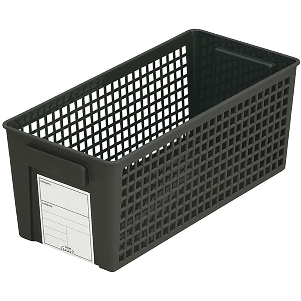 ｉｎｏｍａｔａ　トリムバスケット　スリムブラック　４６７０－ＢＬＫ＿