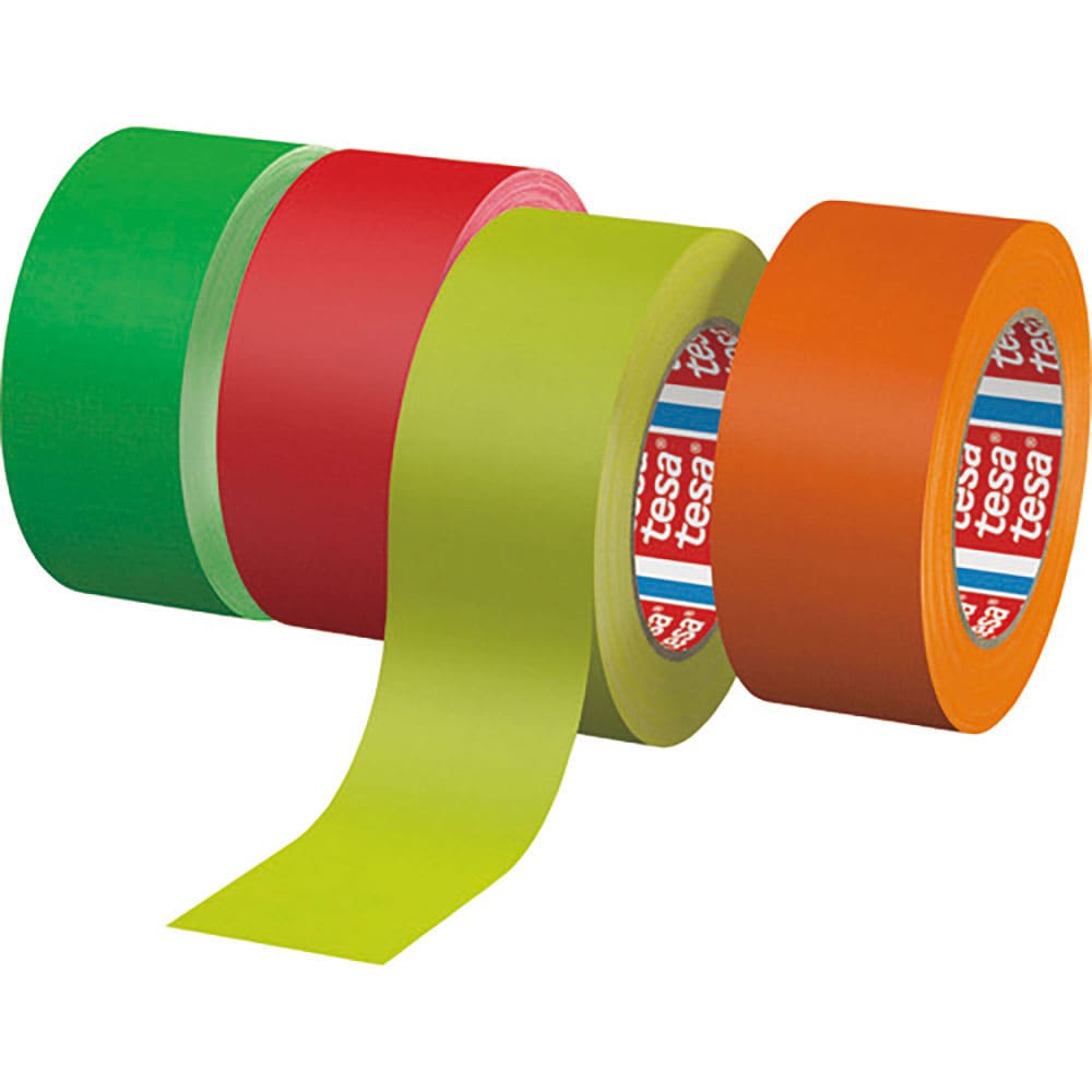 ｔｅｓａ　補修用布テープ　蛍光ピンク　５０ｍｍｘ２５ｍ　４６７１－５０－２５－ＦＰ＿