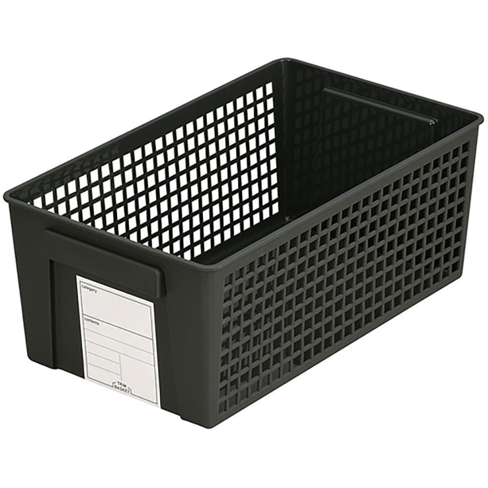 ｉｎｏｍａｔａ　トリムバスケット　ワイドブラック　４６７１－ＢＬＫ＿