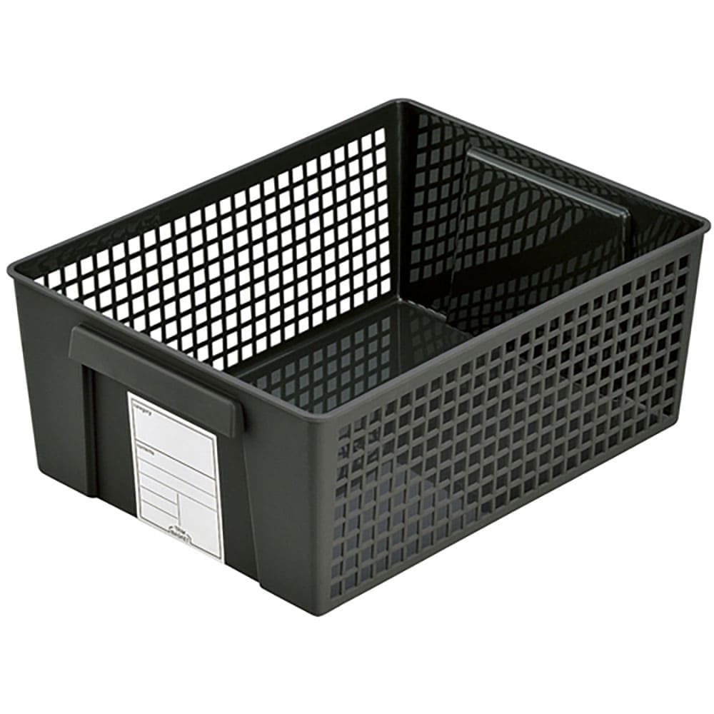 ｉｎｏｍａｔａ　トリムバスケット　ラージブラック　４６７２－ＢＬＫ＿