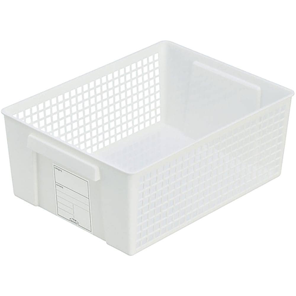 ｉｎｏｍａｔａ　トリムバスケット　ラージホワイト　４６７２－Ｗ＿