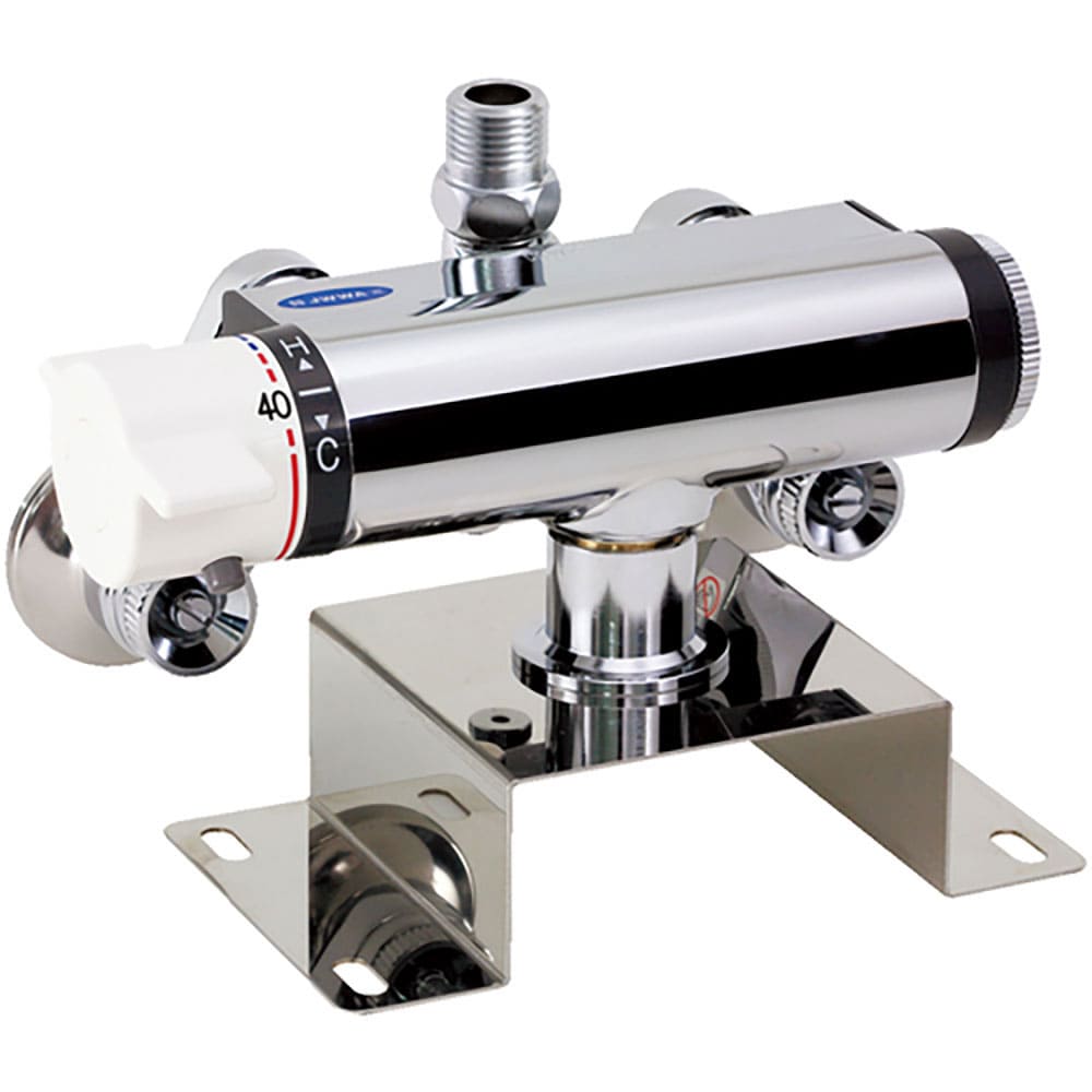 サラヤ　混合水栓床置ブラケット　４６７４３＿